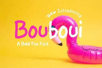 Bouboui font