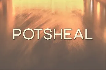 Potsheal font