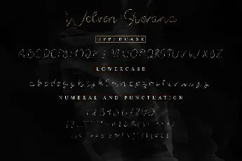 Wolven Shevana Demo font