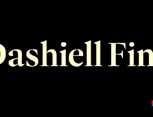 Dashiell Fine font