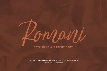 Romani font