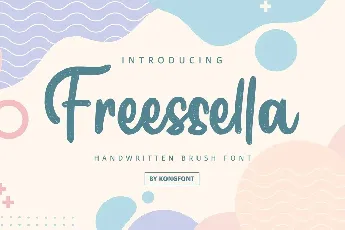 Freessella font