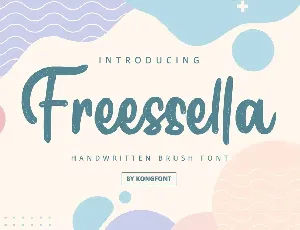 Freessella font