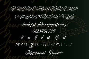 Charmograph font