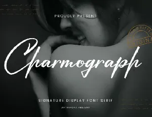 Charmograph font