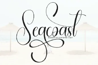 Seacoast Script font