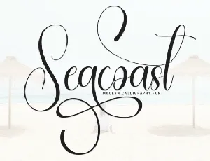 Seacoast Script font