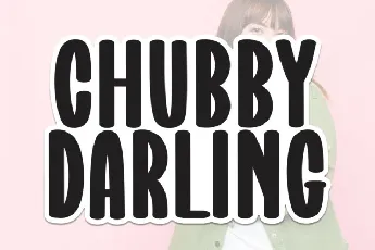 Chubby Darling Display font