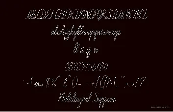 Ralph Bellagni Script font