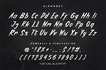 Haunter font