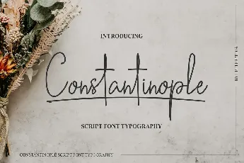 Constantinople font