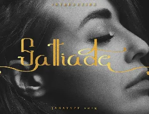 Sattiade font