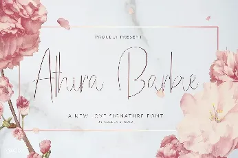 Athira Barbie font