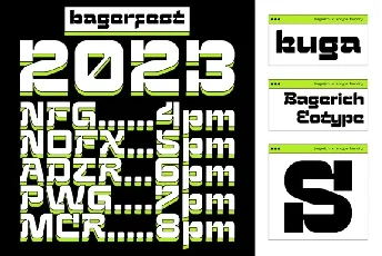 Kuga font