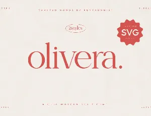 Olivera font