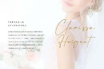 Mrs Alexandra Script font