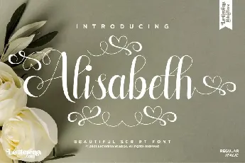 Alisabeth Script font