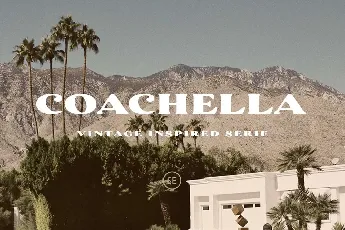 Coachella font