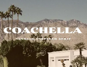 Coachella font