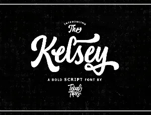 Kelsey Script font