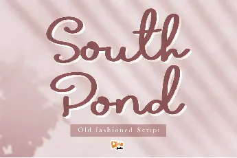 South Pond font