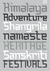 Bauchaomaicha font