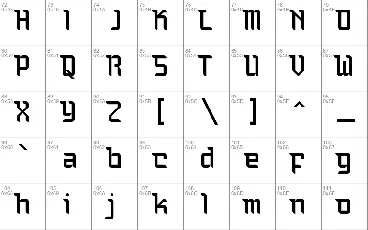 Bauchaomaicha font