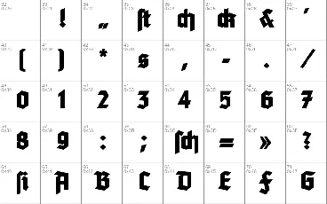 Tannenberg font