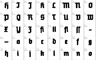 Tannenberg font