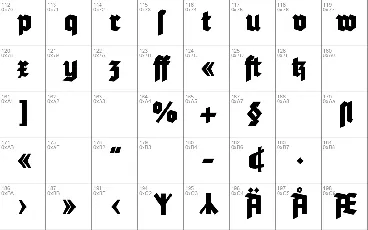 Tannenberg font