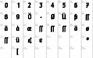 Tannenberg font