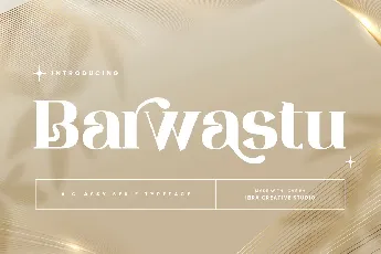 Barwastu_Personal Use font