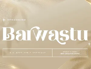 Barwastu_Personal Use font