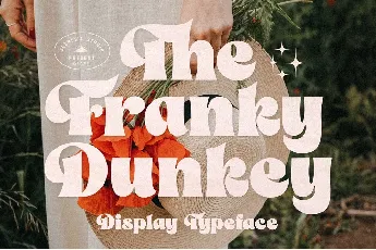 The Franky Dunkey font