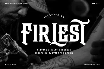 Firlest font