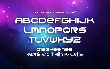 GRAND GALAXY font