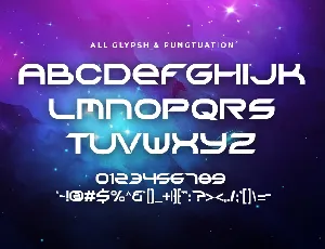 GRAND GALAXY font