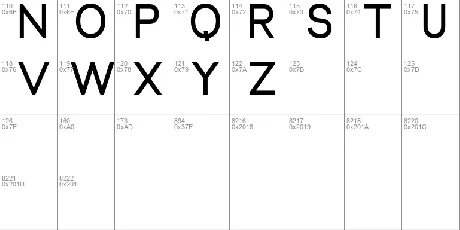 Lheortex font