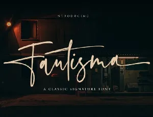 Fautisma font