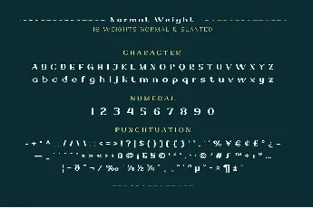 Dofend font