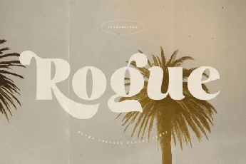 Rogue font