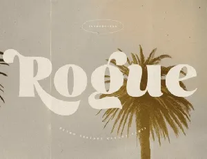 Rogue font