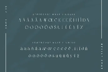 Revine font