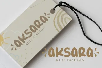 Chair Kids Display font