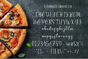 Delicious font