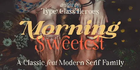 Morning Sweetest Demo font