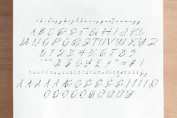 Easternation Signature font