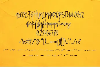 Sophisticated Signature font