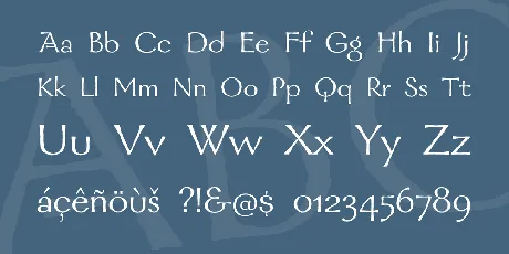 Mordred font