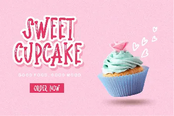 Billion Cupcake font